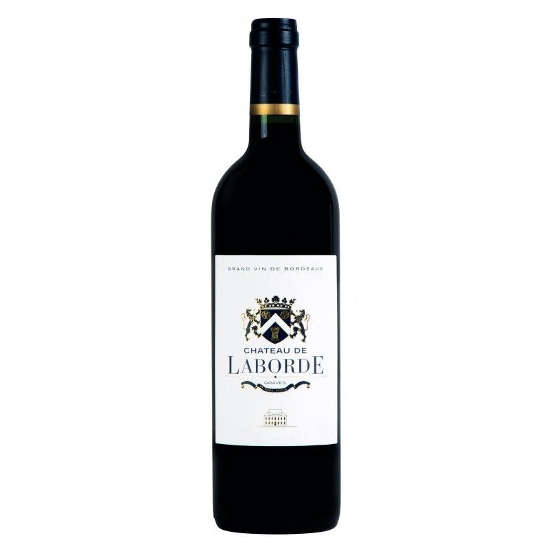 Château de Laborde vin de Graves Laurent Cogombles