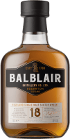 18 Years Old Whisky - Balblair Distillery for 162.38€ - vinello.eu