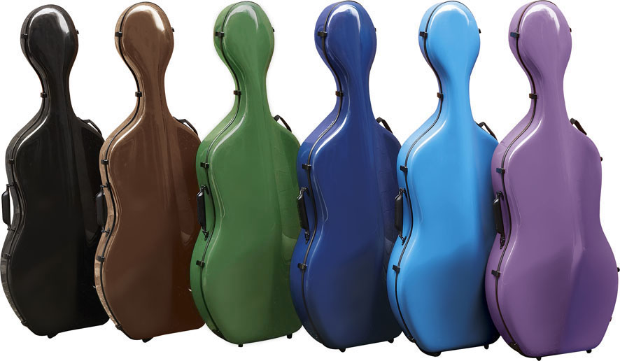 バイオリンサプライ・ チェロハードケース／Fiumebianca