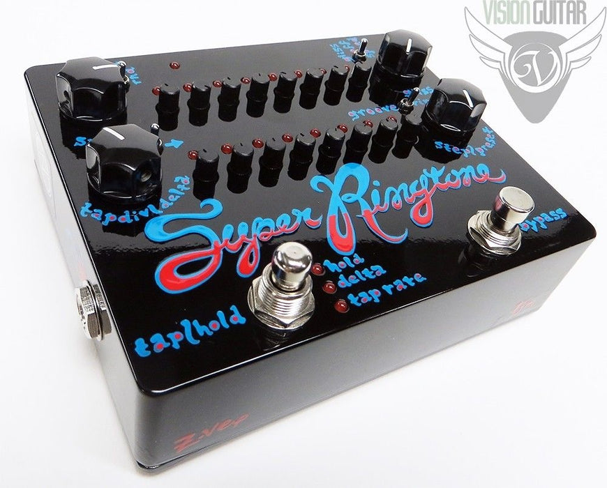 ギター z.vex Ringtone Hand Peint Dragon 1 of 1 z.vex Ringtone Hand