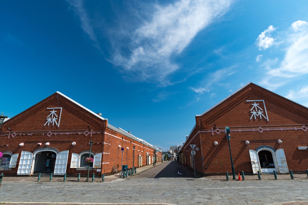 金森赤レンガ倉庫｜観光スポット｜【公式】北海道の観光・旅行情報