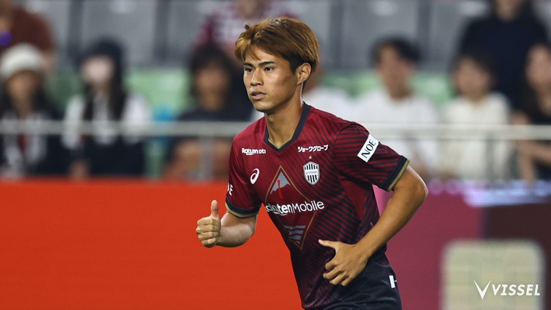 ヴィッセル神戸 ニュース/レポート : FW冨永虹七選手 カマタマーレ讃岐