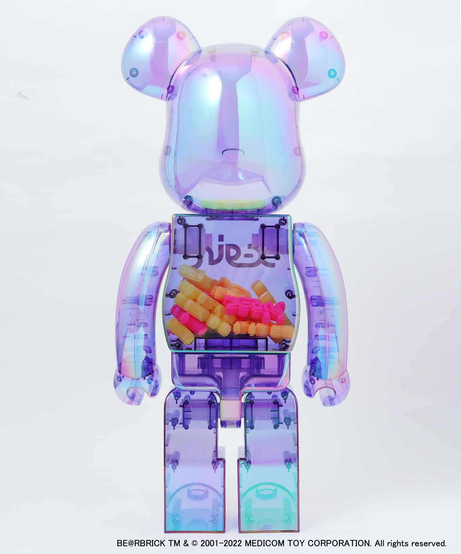 BE@RBRICK X-girl 2022 1000% | X-girl