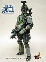 ホットトイズ•USMC II M.E.F Hot Toys - USMC II M.E.F. Special