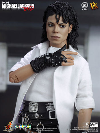 ホットトイズ/マイコン DX 1/6スケール/ マイケル・ジャクソン BAD版