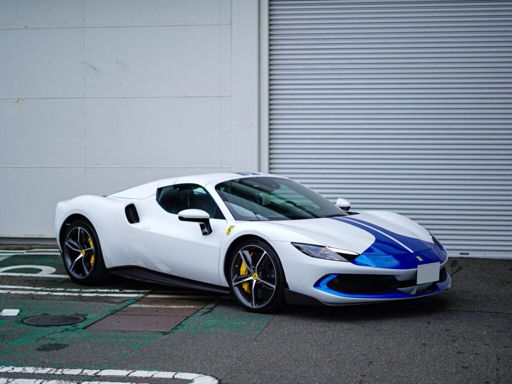 フェラーリ・296GTSアセットフィオラノ(F171KCA) | XPEL JAPAN