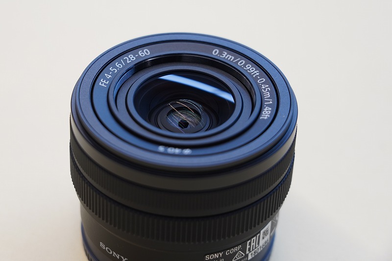 最軽量、最小サイズのフルサイズ対応ズームレンズ「SEL2860」がついに