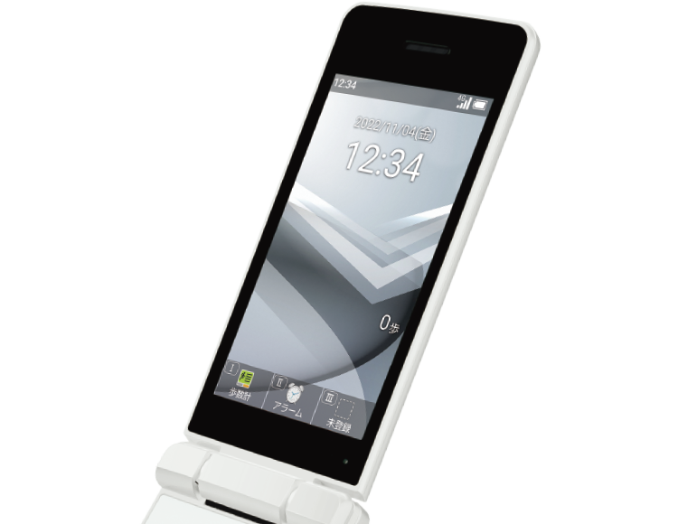 Y!mobile AQUOSケータイ4 A206SH ホワイト Y!mobile AQUOSケータイ4