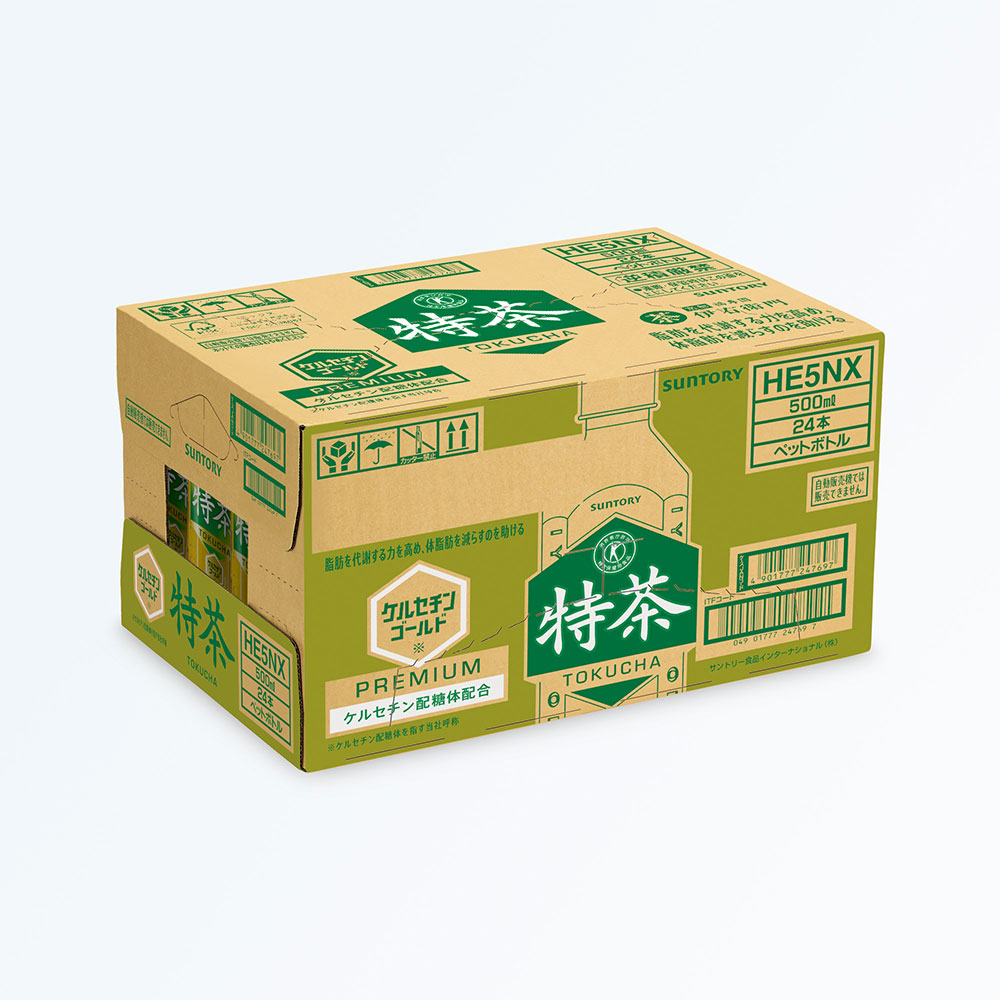 SUNTORY 伊右衛門 特茶 500ml 24本✖️3ケースA92