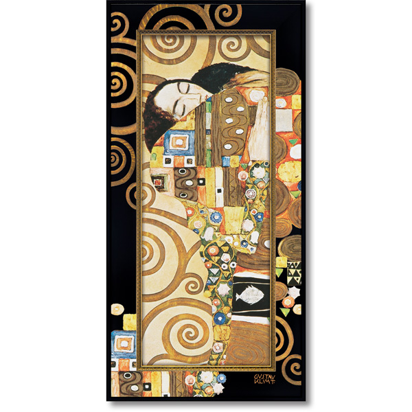 ビッグアート ～名画シリーズ～(クリムト「抱擁」) | ユーパワー