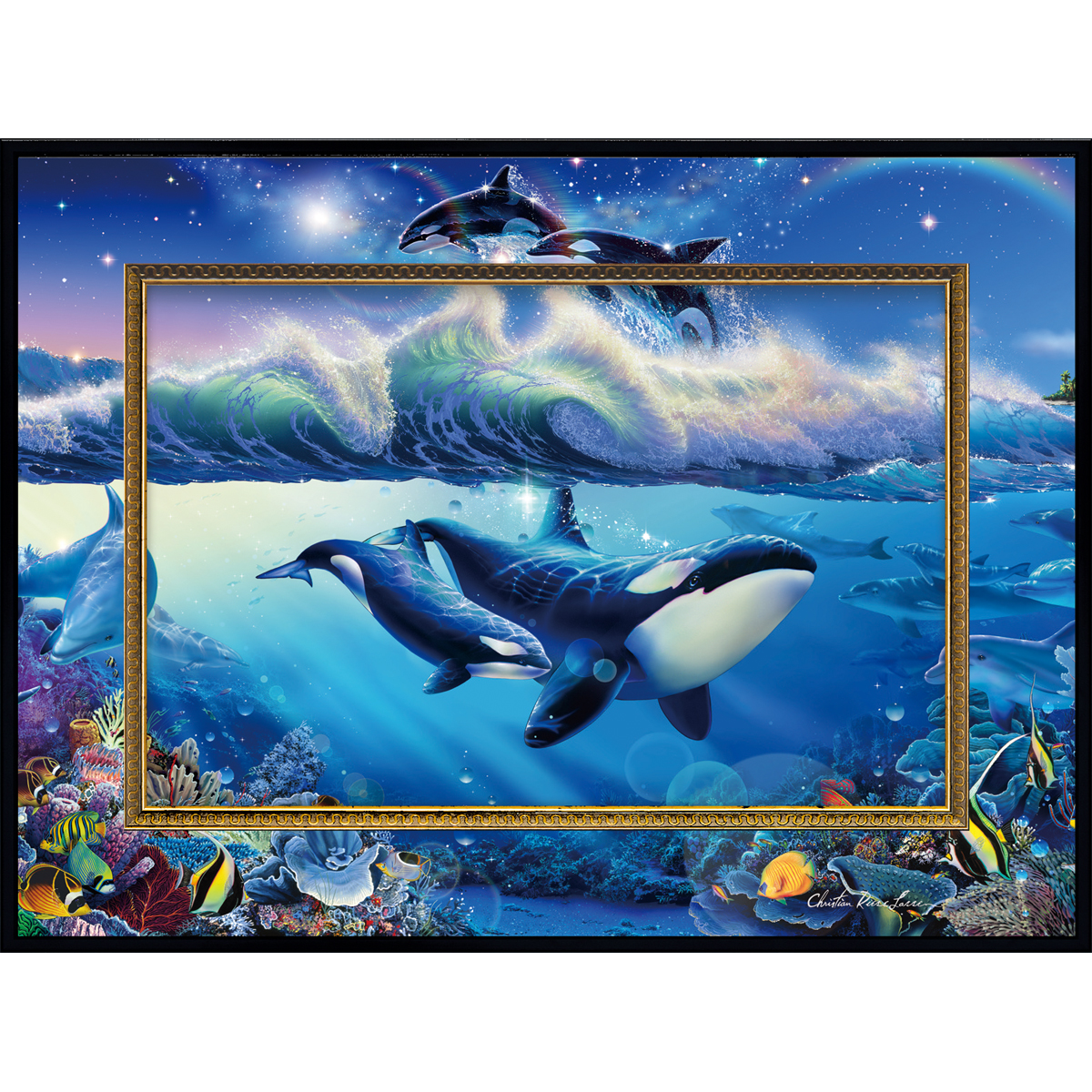 節約 クリスチャン・リース・ラッセン『シーフライト』 クリスチャン