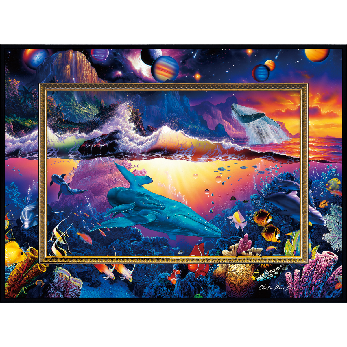 クリスチャン リース ラッセン ムーンライトストーリー ディズニー