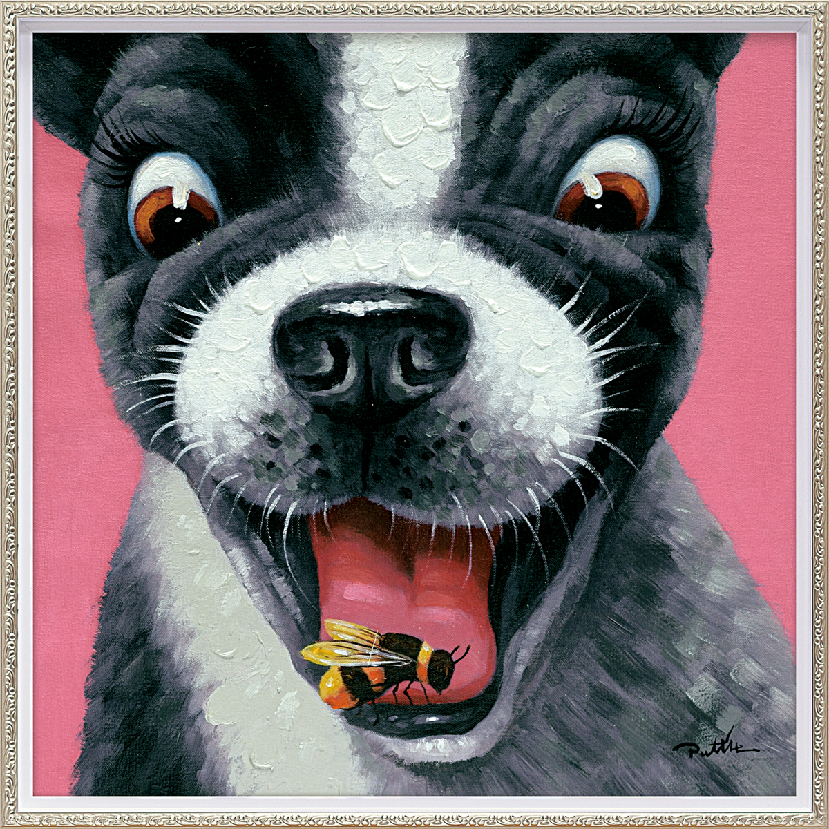 オイルペイントアート「クロースコース（Mサイズ）」 | ユーパワー