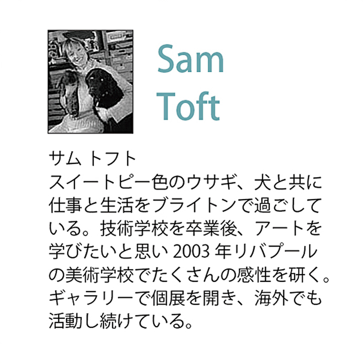 サムトフト「ひつじ達と散歩」 | ユーパワー オンラインショップ