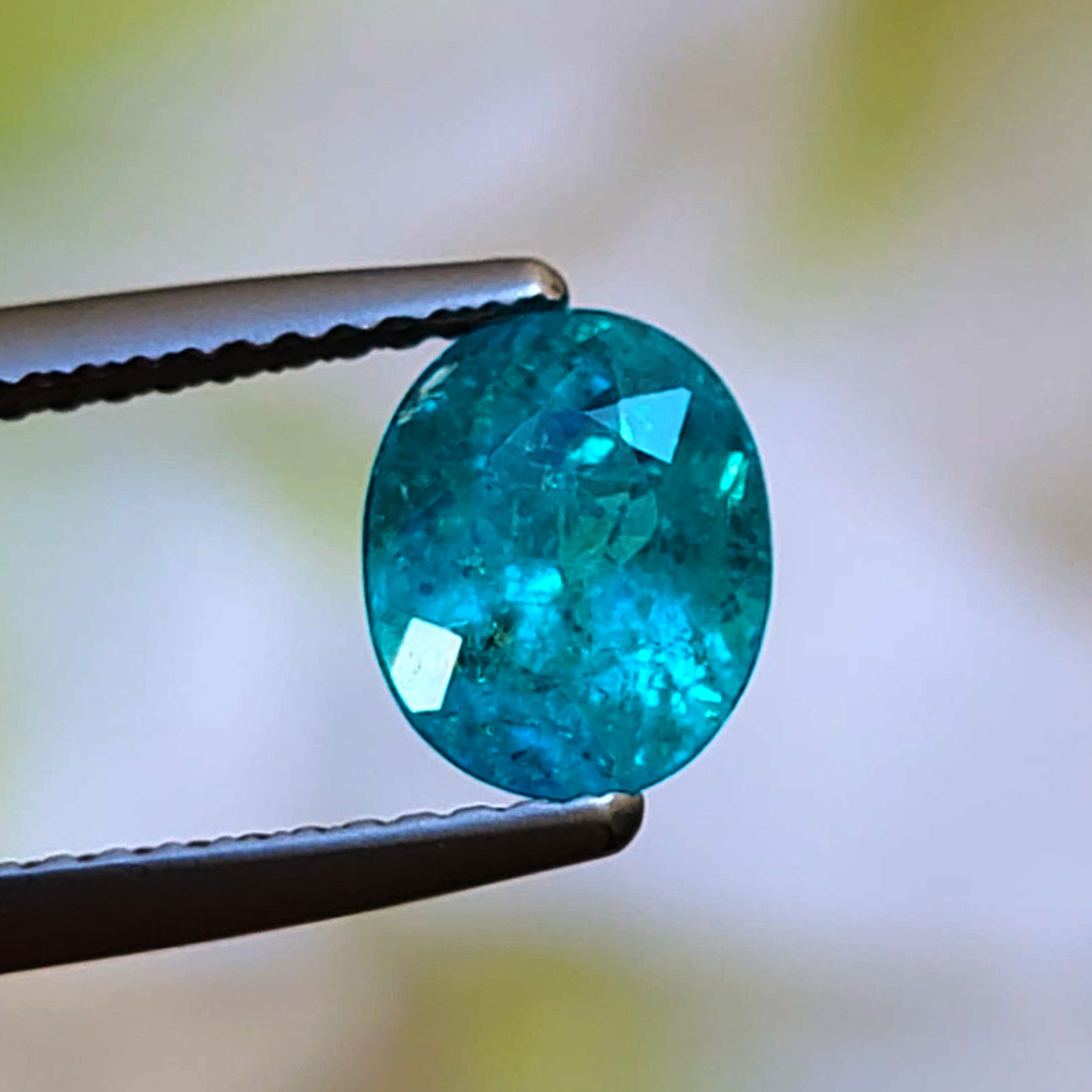 ユイ様専用ルーペクリーン!!☆ブラジルバターリャパライバトルマリン