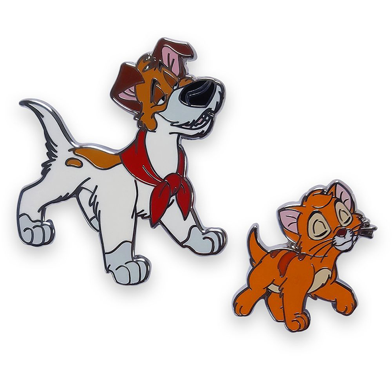 DEC stamp pin Oliver オリバー ピンバッジ DEC stamp pin Oliver