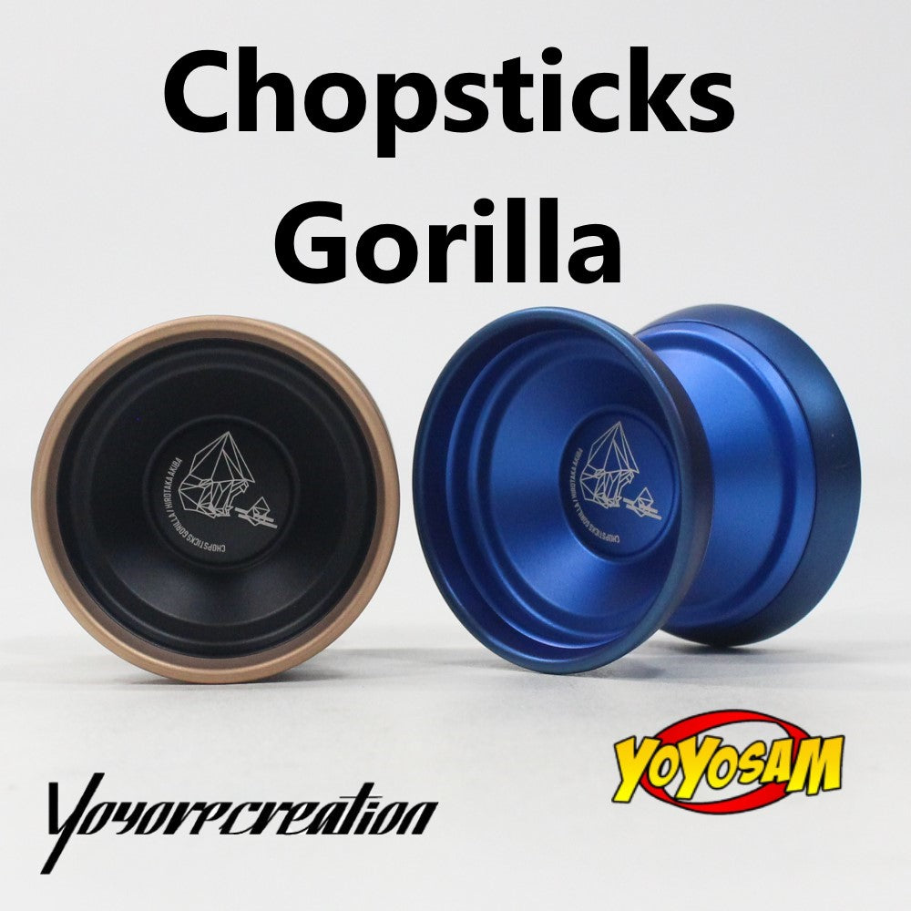 チョップスティックゴリラ ヨーヨーリクリエーション Chopsticks