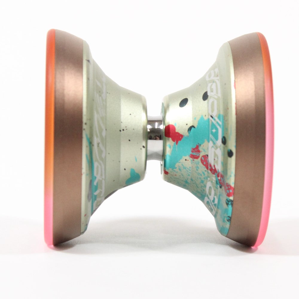 C3yoyodesign Super Scintillator Yo-Yo - Hybrid Tri-Material