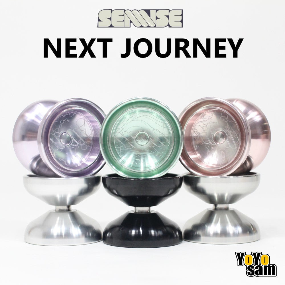 SENSE YOYO Next Journey Yo-Yo - Mono-Metal - Ahmad Karisma