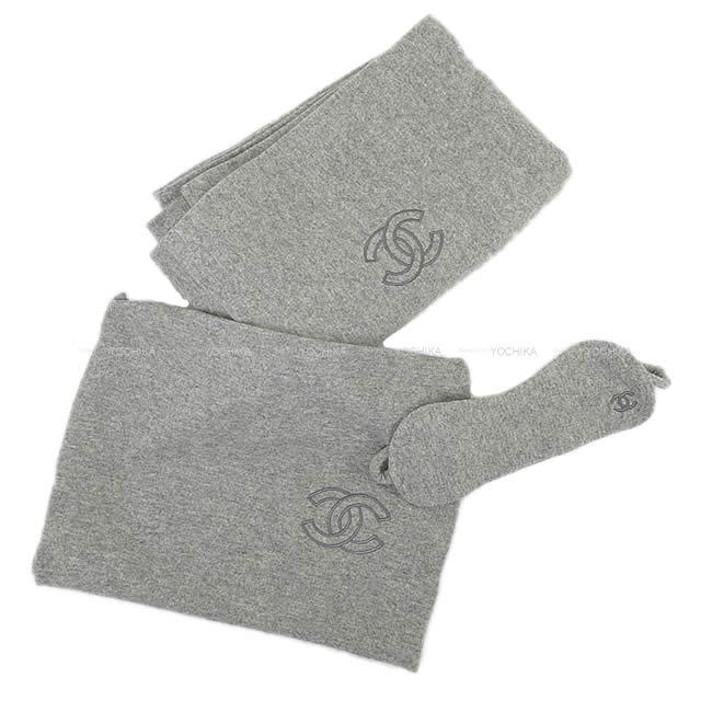 CHANEL シャネル ココマーク トラベルセット ブランケット アイマスク