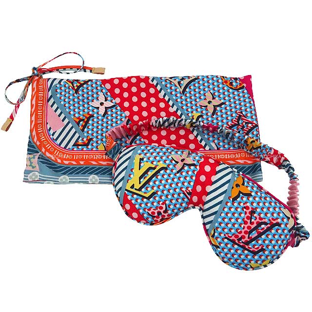 LOUIS VUITTON ルイ・ヴィトン アイマスク＆ポーチセット ソメイユ