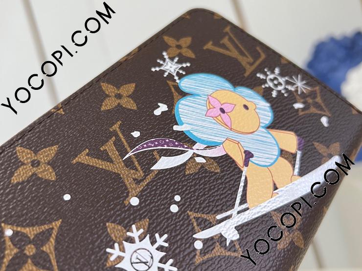 M12223】 LOUIS VUITTON ルイヴィトン モノグラム 長財布 スーパー