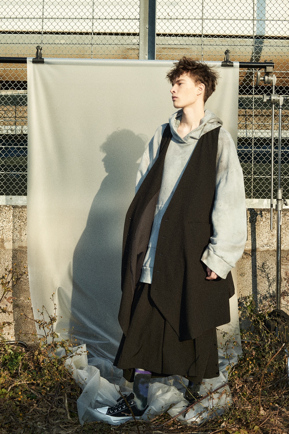 AUTUMN / WINTER 2020-21 | Yohji Yamamoto (ヨウジヤマモト) Official