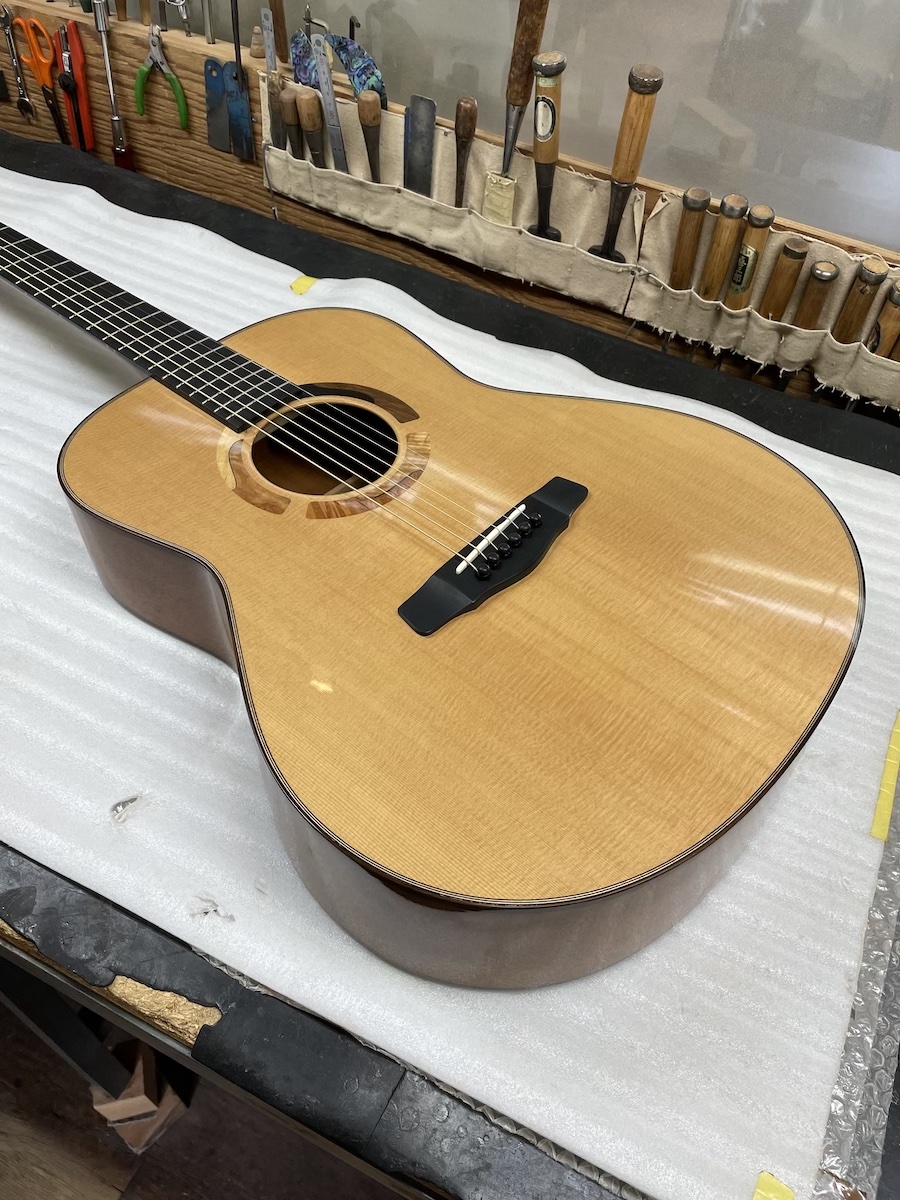 110万円】Yokoyama Guitarsハカランダ・ホンジュラスマホガニー 110万