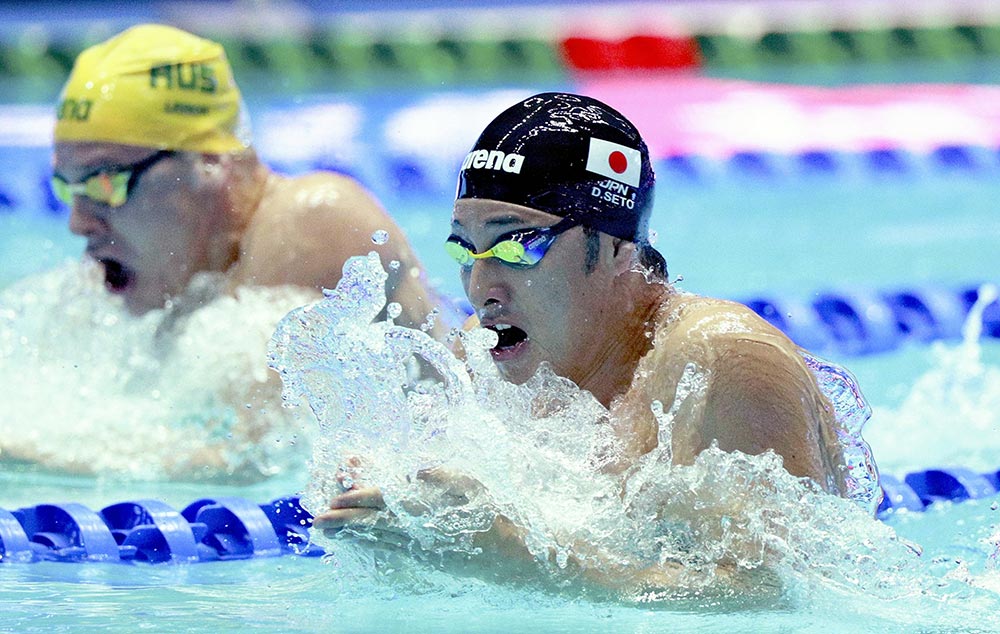 競泳の最新ニュース : 東京オリンピック2020速報 : 読売新聞