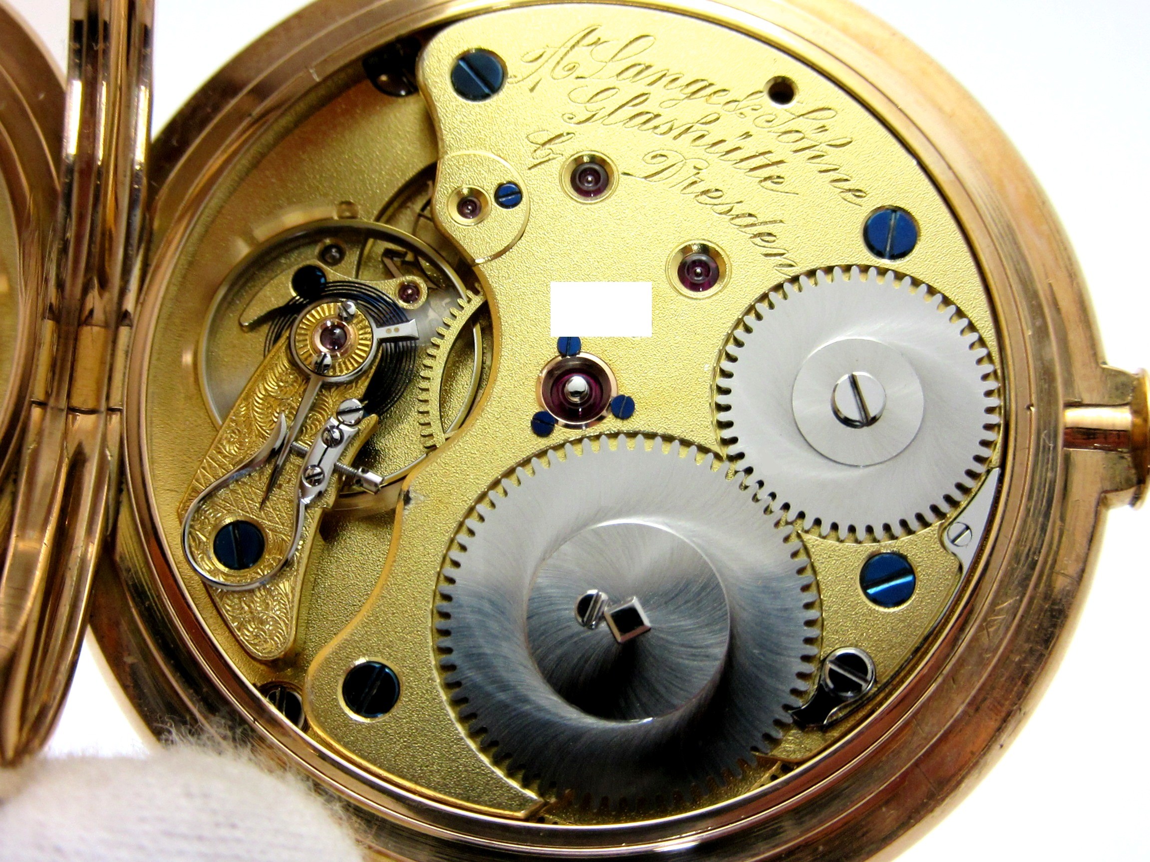 A・ランゲ＆ゾーネ ”1912年製 K18PG無垢 最高峰ALS（1A）クラス” 3