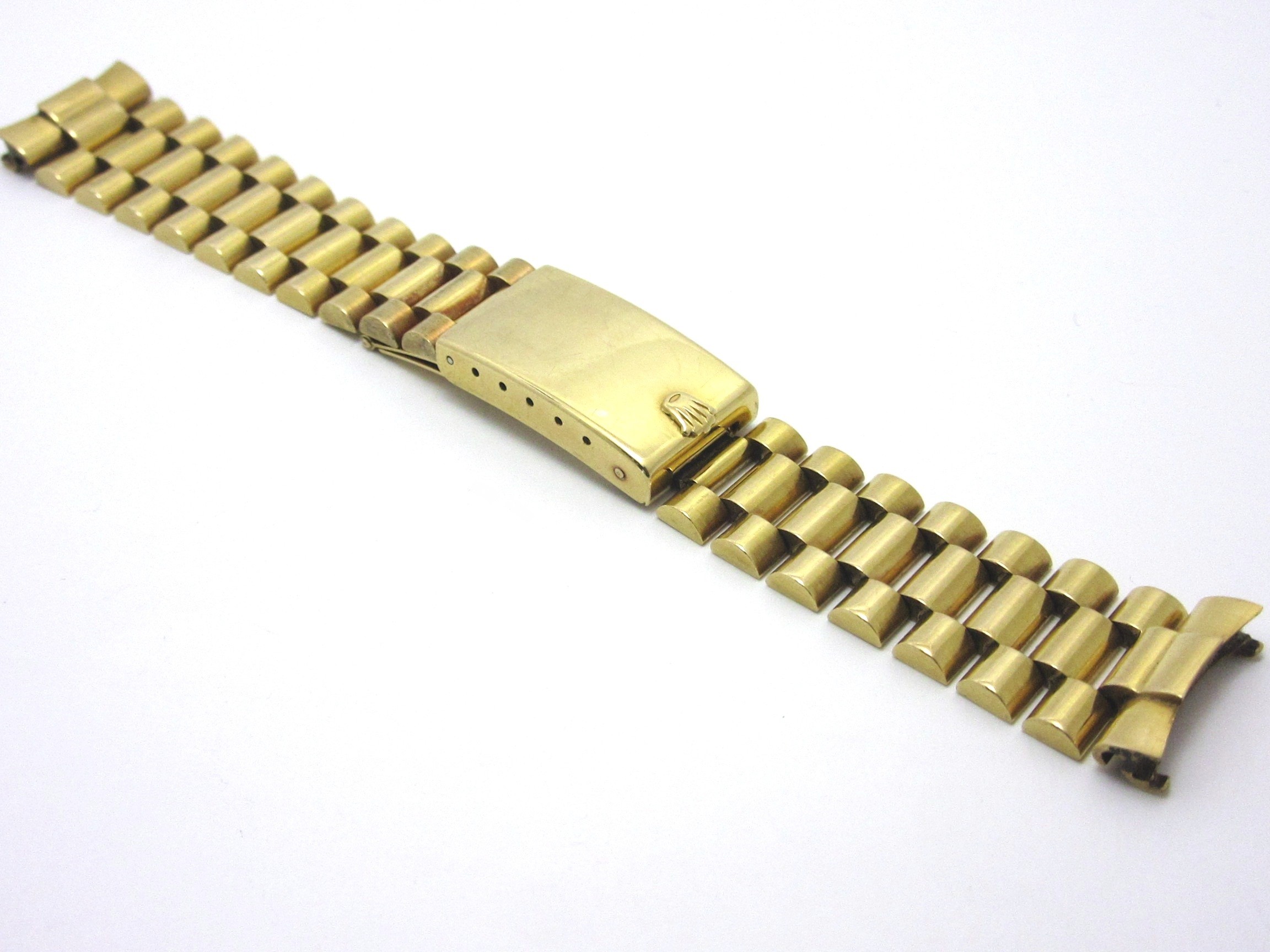 ROLEX 69136 79136 Pt950無垢プレジデントブレス 純正1コマ ROLEX