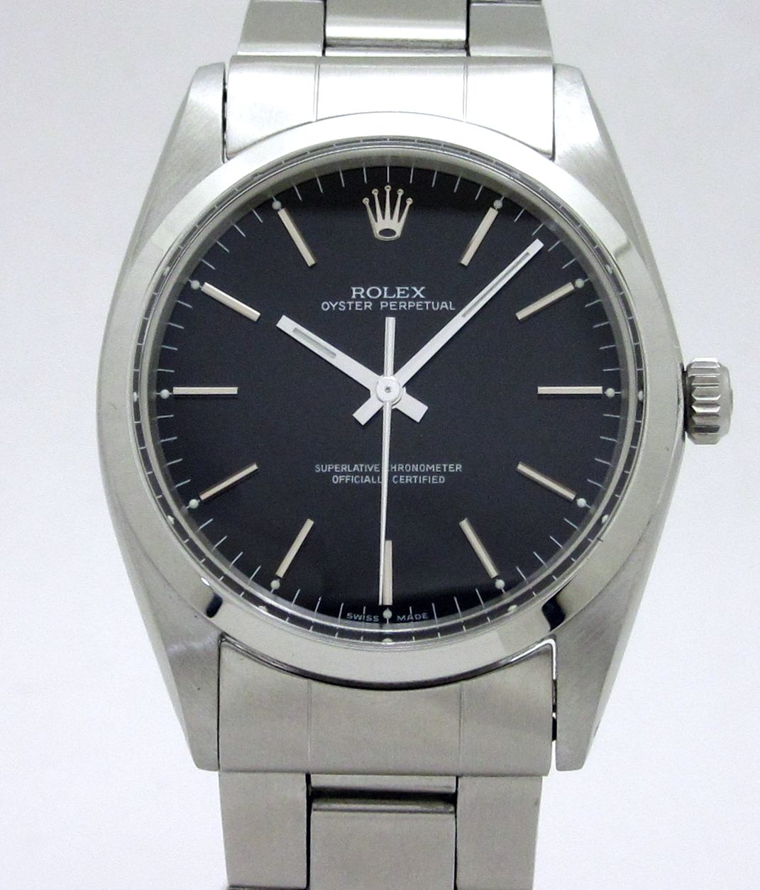 ロレックス ROLEX ”ビックオイスター・クロノメーター” Ref-1018 Cal