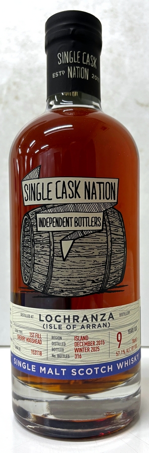 スキャパ 2003 19年 1stフィルアメリカンオークバレル 56.7% 700ml for