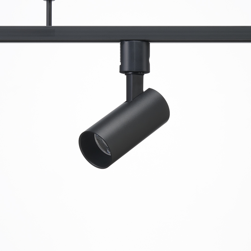 LEDスポットライト電球色ブラック｜YAZAWA CORPORATION