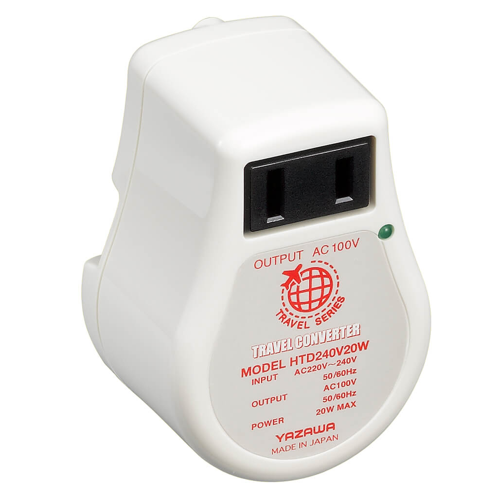 変圧器 120→100V アメリカ、カナダ等 1100W 変圧器 120→100V