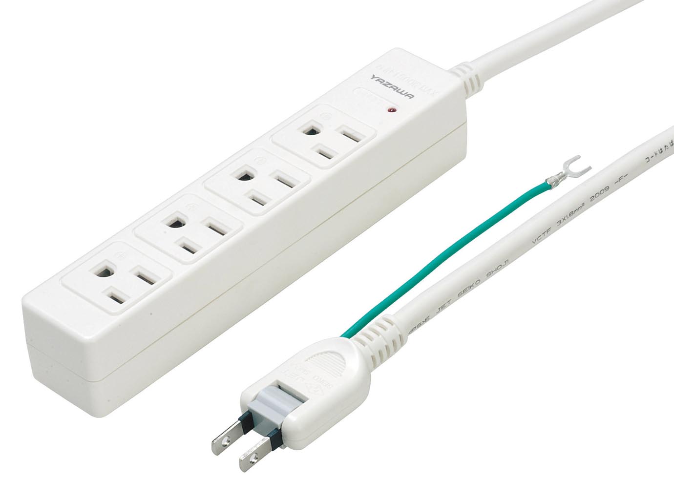 JIRAUD Type4 Farad ケーブル（3m／両端ストレートプラグ） テレビ接続