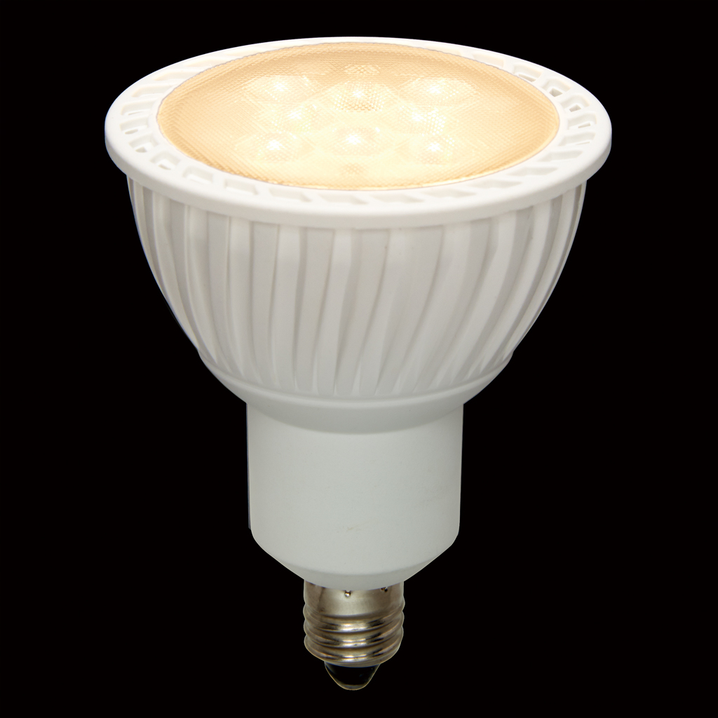 調光対応ハロゲン形LED電球7W電球色60度｜YAZAWA CORPORATION