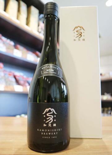 加茂錦 BRILLIANCE 短稈渡船 純米大吟醸 720ml(箱入) | 日本酒・地酒