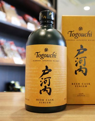 ブレンデッドジャパニーズウイスキー戸河内 BEER CASK FINISH 700ml
