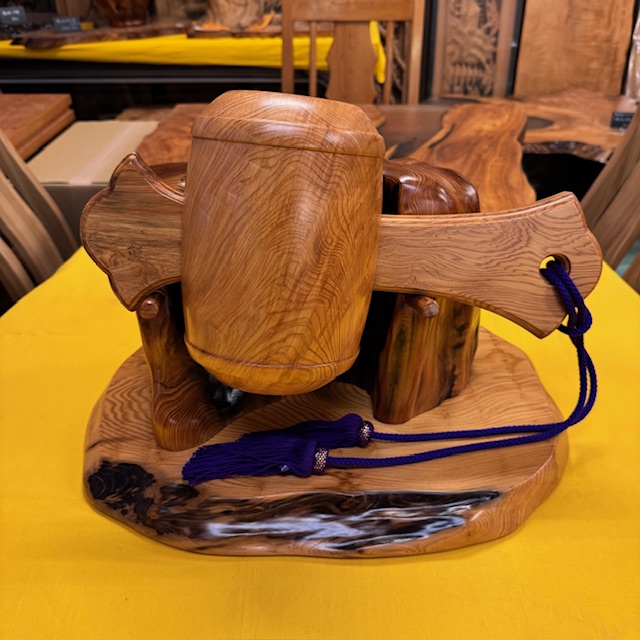 屋久杉 打ち出の小槌