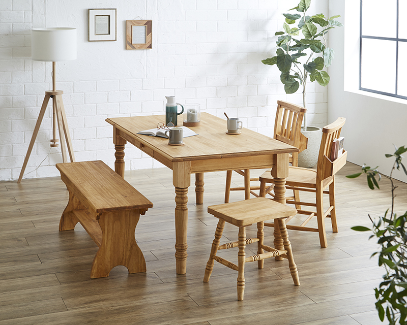 ダイニングチェア チェア パイン材 Pine Furniture 【A002 チャーチ