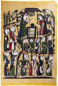 渡邊禎雄☆3人の漁師 渡邊禎雄☆3人の漁師 渡辺禎雄 | 美術作品 | 山田