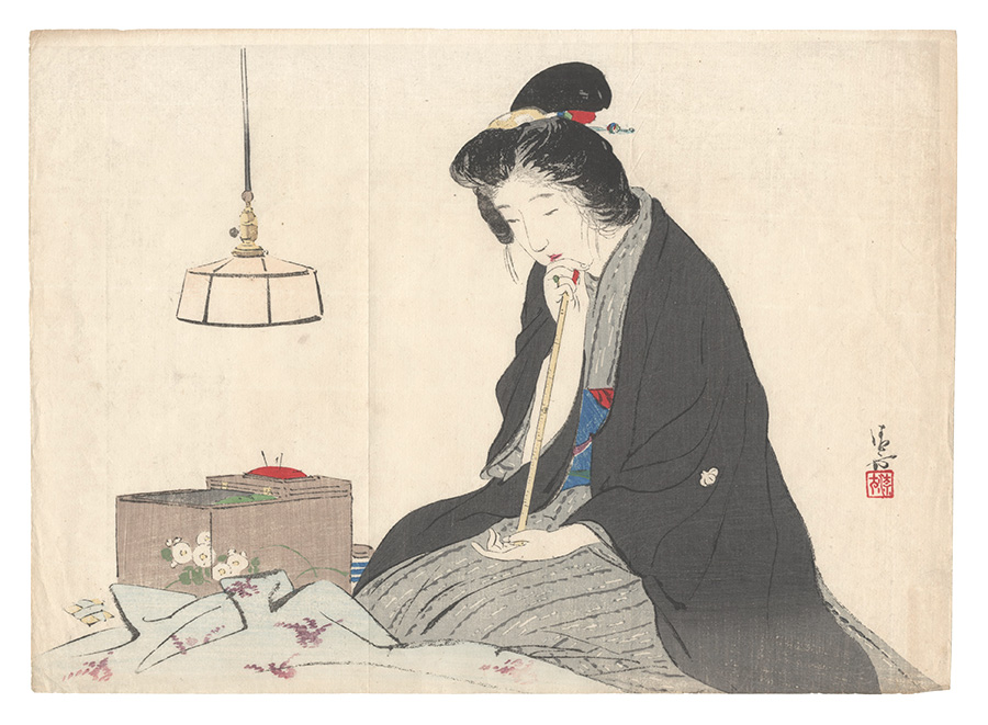 鏑木清方木版口絵❗️ 百合子3冊揃