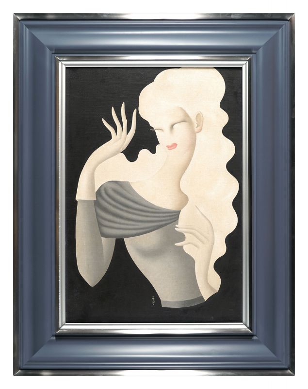 東郷青児「婦人像」 | 山田書店美術部オンラインストア