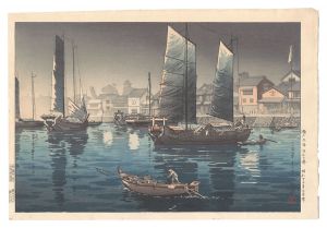 土屋光逸「上野 不忍の池」 | 山田書店美術部オンラインストア