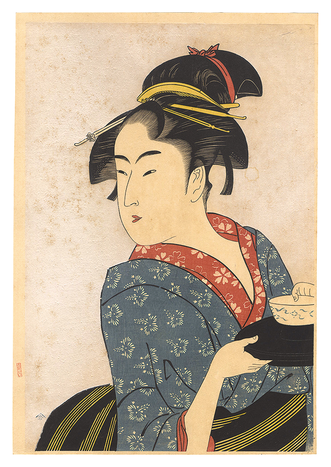 歌麿「橋口五葉編纂 歌麿筆浮世絵」 | 山田書店美術部オンラインストア