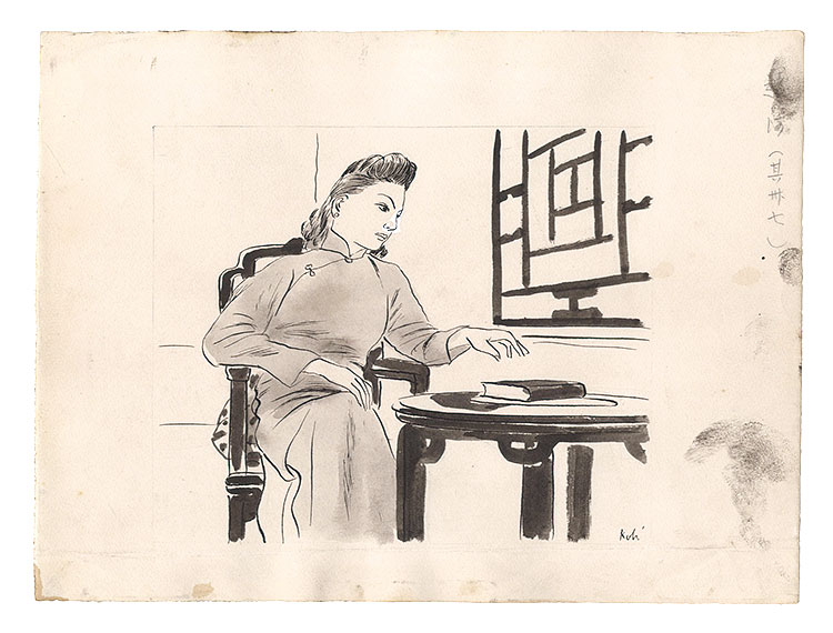 田村孝之介「自筆画稿」 | 山田書店美術部オンラインストア