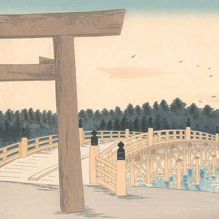 掛軸 釣鐘弁慶 大津絵 紙本 箱付 掛軸 釣鐘弁慶 大津絵 紙本 箱付 楽天