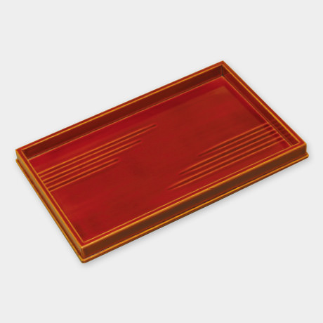 慶弔盆 8寸 - 飛騨春慶塗 （飛騨高山の伝統工芸） - 山田春慶店