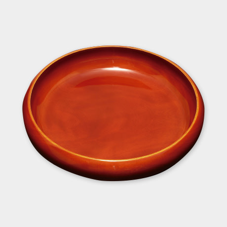 鉄鉢菓子器 7寸 - 飛騨春慶塗 （飛騨高山の伝統工芸） - 山田春慶店